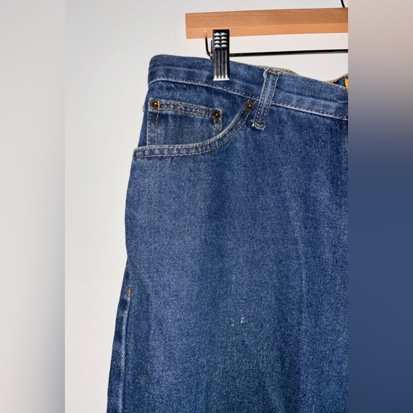 Real‎ Ranch Premium Men 34X32 Lower Rise Relaxed Fit Denim Jean Cowboy Country - Picture 5 of 9